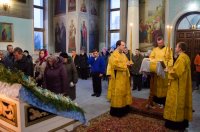 Божественная литургия в храме иконы Божией Матери "Иверская" г.Гомеля