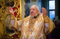 Божественная литургия в храме иконы Божией Матери "Иверская" г.Гомеля