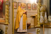 Божественная литургия в храме иконы Божией Матери "Иверская" г.Гомеля