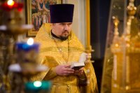 Божественная литургия в храме иконы Божией Матери "Иверская" г.Гомеля