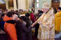 Божественная литургия в храме иконы Божией Матери "Иверская" г.Гомеля