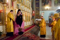 Божественная литургия в храме иконы Божией Матери "Иверская" г.Гомеля