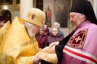 Божественная литургия в храме иконы Божией Матери "Иверская" г.Гомеля