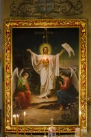 Божественная литургия в храме иконы Божией Матери "Иверская" г.Гомеля