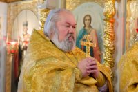 Божественная литургия в храме иконы Божией Матери "Иверская" г.Гомеля