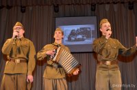 В Гомельском Дворце творчества детей и молодежи прошел показ литературно-музыкальной композиции «У войны – не женское лицо» 