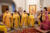 Божественная литургия в Спасо-Преображенском храме г.Светлогорска