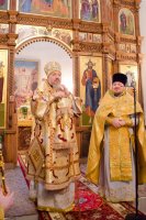 Божественная литургия в Спасо-Преображенском храме г.Светлогорска