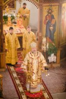 Божественная литургия в Спасо-Преображенском храме г.Светлогорска