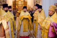 Божественная литургия в Спасо-Преображенском храме г.Светлогорска