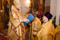 Божественная литургия в Спасо-Преображенском храме г.Светлогорска