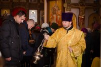 Божественная литургия в Спасо-Преображенском храме г.Светлогорска