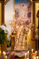 Божественная литургия в Спасо-Преображенском храме г.Светлогорска