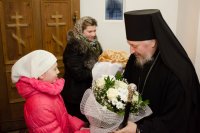 Божественная литургия в Спасо-Преображенском храме г.Светлогорска