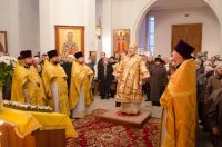 Божественная литургия в Спасо-Преображенском храме г.Светлогорска