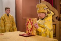 Божественная литургия в Спасо-Преображенском храме г.Светлогорска