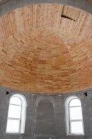 Рабочий визит в строящийся храм святителя Кирилла Туровского г.Светлогорска