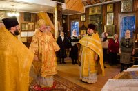 Божественная литургия в храме Покрова Пресвятой Богородицы д.Еремино