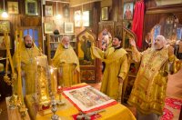 Божественная литургия в храме Покрова Пресвятой Богородицы д.Еремино