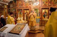 Божественная литургия в храме Покрова Пресвятой Богородицы д.Еремино