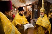 Божественная литургия в храме Покрова Пресвятой Богородицы д.Еремино