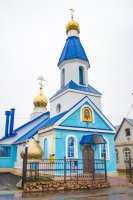 Божественная литургия в храме Покрова Пресвятой Богородицы д.Еремино