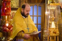 Божественная литургия в храме Покрова Пресвятой Богородицы д.Еремино