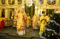 Божественная литургия в новогоднюю ночь Божественная литургия в новогоднюю ночь