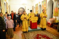 Божественная литургия в новогоднюю ночь Божественная литургия в новогоднюю ночь