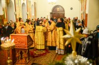 Божественная литургия в новогоднюю ночь Божественная литургия в новогоднюю ночь