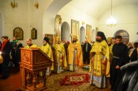 Божественная литургия в новогоднюю ночь Божественная литургия в новогоднюю ночь