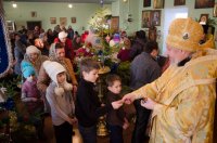 Божественная литургия в день памяти праведного Иоанна Кронштадского Божественная литургия в день памяти праведного Иоанна Кронштадского