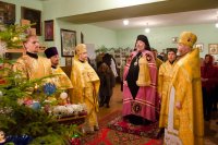 Божественная литургия в день памяти праведного Иоанна Кронштадского Божественная литургия в день памяти праведного Иоанна Кронштадского