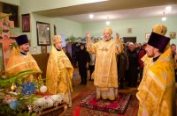 Божественная литургия в день памяти праведного Иоанна Кронштадского Божественная литургия в день памяти праведного Иоанна Кронштадского