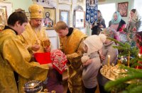 Божественная литургия в день памяти праведного Иоанна Кронштадского Божественная литургия в день памяти праведного Иоанна Кронштадского