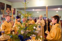 Божественная литургия в день памяти праведного Иоанна Кронштадского Божественная литургия в день памяти праведного Иоанна Кронштадского