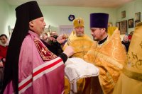 Божественная литургия в день памяти праведного Иоанна Кронштадского Божественная литургия в день памяти праведного Иоанна Кронштадского