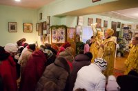 Божественная литургия в день памяти праведного Иоанна Кронштадского Божественная литургия в день памяти праведного Иоанна Кронштадского