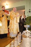 Божественная литургия в день памяти праведного Иоанна Кронштадского Божественная литургия в день памяти праведного Иоанна Кронштадского