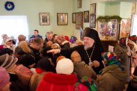 Божественная литургия в день памяти праведного Иоанна Кронштадского Божественная литургия в день памяти праведного Иоанна Кронштадского