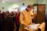 Божественная литургия в день памяти праведного Иоанна Кронштадского Божественная литургия в день памяти праведного Иоанна Кронштадского