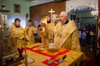 Божественная литургия в день памяти праведного Иоанна Кронштадского Божественная литургия в день памяти праведного Иоанна Кронштадского