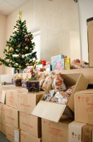 Рождественский подарок детям Рождественский подарок детям