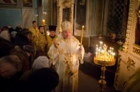 Всенощное бдение в канун Недели 31-й по Пятидесятнице