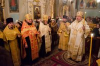 Всенощное бдение в канун Недели 31-й по Пятидесятнице