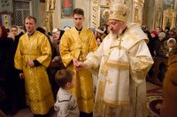 Всенощное бдение в канун Недели 31-й по Пятидесятнице