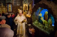 Всенощное бдение в канун Недели 31-й по Пятидесятнице