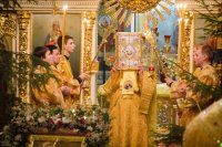 Всенощное бдение в канун Недели 31-й по Пятидесятнице