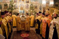 Всенощное бдение в канун Недели 31-й по Пятидесятнице