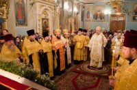 Всенощное бдение в канун Недели 31-й по Пятидесятнице